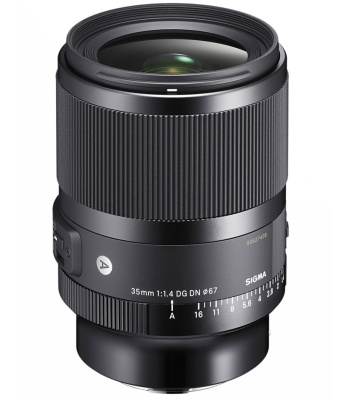 Объектив Sigma AF 35mm f1.4 DG DN Art Sony E