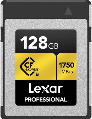 Память CFexpress Type B 512GB Lexar R3600\W3300Mb/s LCXEXPR512G-RNENG