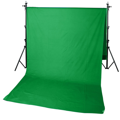 Фон тканевый хромакей GreenBean Field 2.4х5.0м Green
