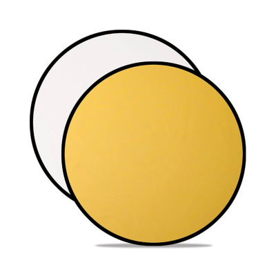 Отражатель FUJIMI FJ701 2 в 1 Gold/White (107см)