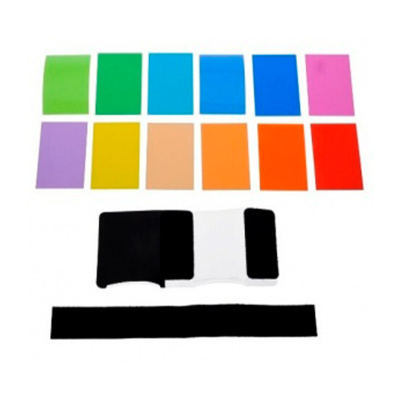 Набор фолиевых фильтров 4.8х7.7см 12шт с держателем