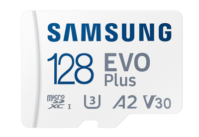 Карта памяти Samsung Evo Plus MB-MC128KA UHS-I 128GB