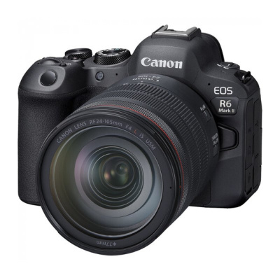 Цифровая камера Canon EOS R6 Mark II body + RF 24-105mm f4L IS
