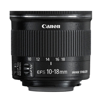 Объектив Canon EF-S 10-18mm f4.5-5.6 IS STM