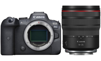 Цифровая камера Canon EOS R6 body + RF 14-35mm f4L IS