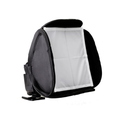 Софтбокс для вспышки (23х23см)