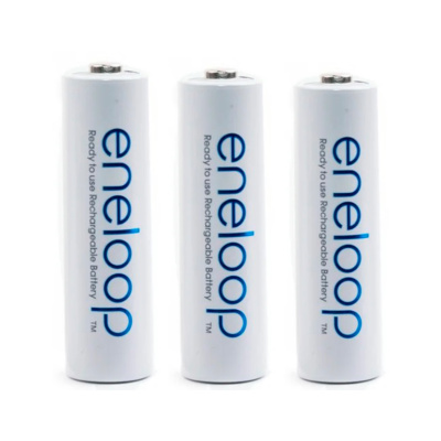 Аккумулятор Panasonic Eneloop 750 mAh, 3 шт, блистер, AAA