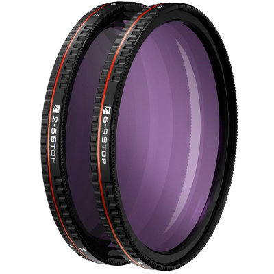 Набор светофильтров Freewell VND 2-5/6-9Stop Mist edition 77mm