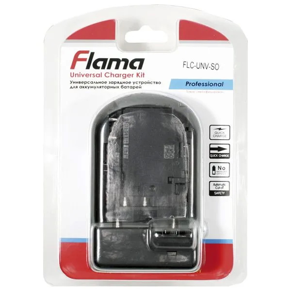Зарядное устройство Flama FLC-UNV-FUJ для аккумуляторных батарей FUJI