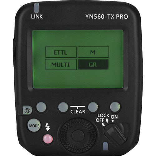 Передатчик Yongnuo YN560-TX Pro для Canon Передатчик Yongnuo YN560-TX Pro для Canon