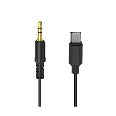 Кабель переходник CoMica CVM-D-SPX(UC) mini Jack 3.5мм TRS - Type-C