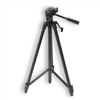 Штатив Fujimi универсальный FT12SM серии "СМАРТ", нагр. 4кг, выс.1602мм (чёрный) + чехол