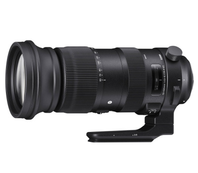 Объектив Sigma AF 60-600mm f4.5-6.3 DG OS HSM Sports Canon