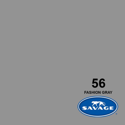 Фон бумажный Savage 2,72*11 м. FASHION GRAY (серый) SA 56-12 (LL CO151)
