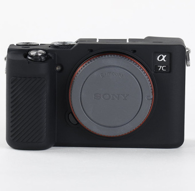 Чехол силиконовый для Sony 7C чёрный