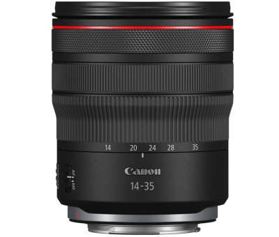 Объектив Canon RF 14-35mm f4 L IS USM.