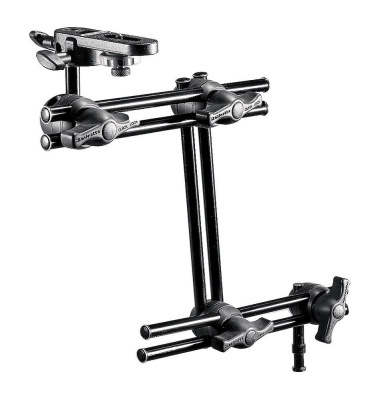 Кронштейн шарнирный Manfrotto 396B-3 Double Arm, 3 секции с креплением для камеры