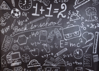 Фон на неопрене SM.TEXTURE 1,5*2м. Школьная доска №2