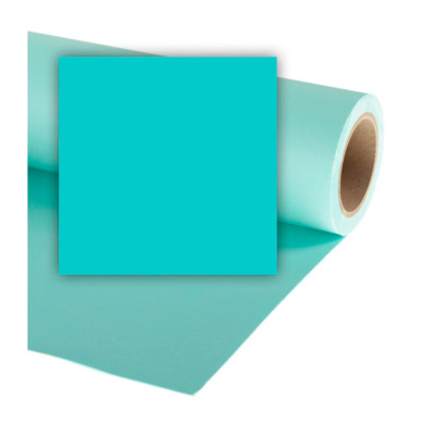 Фон бумажный Colorama 1,35*11 м. LARKSPUR (зелёно-голубой)  LLCO528