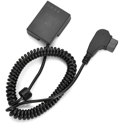 Адаптер питания Kingma NP-W126 D-Tap (каплер)