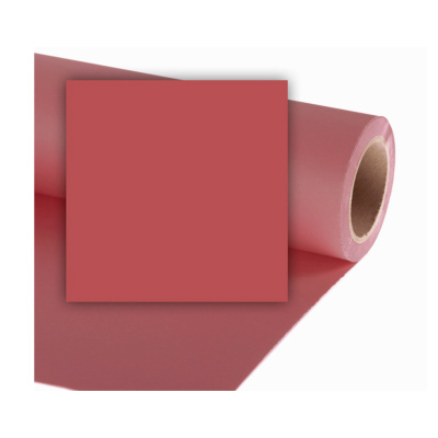 Фон бумажный Colorama 2,72*11 м. COPPER (красный) LLCO196
