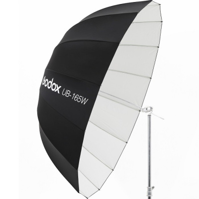 Зонт Godox UB-165W параболический белый /черный
