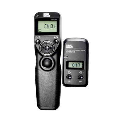 Беспроводной пульт ДУ с таймером PIXEL TW-283 DC0 (Nikon D850,750,810,700,300,D4,D3)