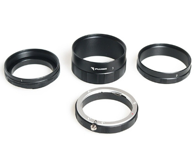 Набор удлинительных колец для макросъёмки Fujimi FJMTC-C3M для Canon