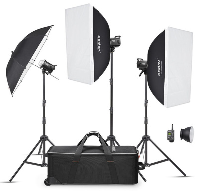 Комплект студийного оборудования Godox MS300V-D