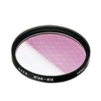 Светофильтр HOYA STAR-SIX 82 ММ, IN SQ. CASE