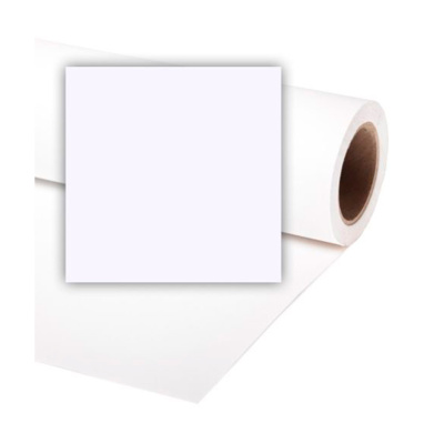 Фон бумажный Colorama 2,18*11 м. ARCTIC WHITE (белый) LLCO965