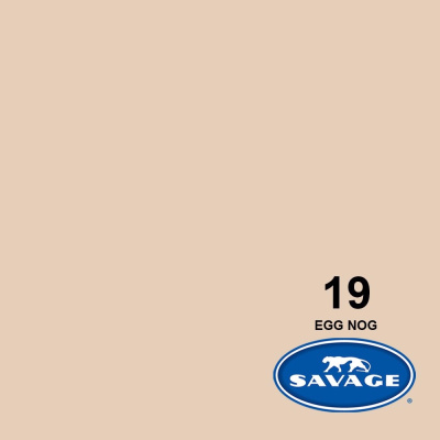 Фон бумажный Savage 2,72*11 м. EGG NOG (бежевый) SA 19-12 (LL CO134)