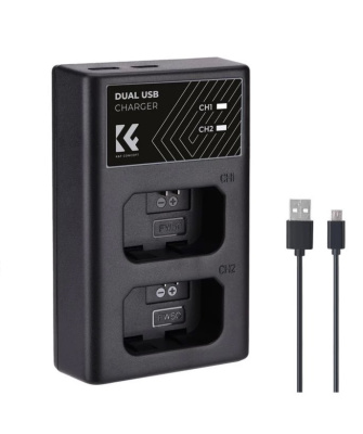 Зарядное устройство Sony NP-FW50 на 2 аккумулятора не ориг. KF28.0009
