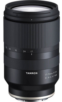 Объектив Tamron AF 17-70mm f2.8 Di III A VC RXD Fujifilm