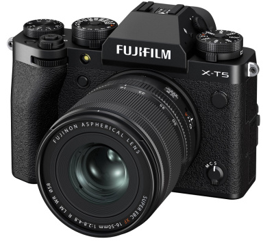 Беззеркальный фотоаппарат Fujifilm X-T5 Kit XF16-50mm Black
