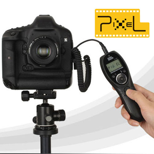 Проводной пульт ДУ с таймером PIXEL TC-252/DC2 (NIKON ,D90.D7000,D5100)