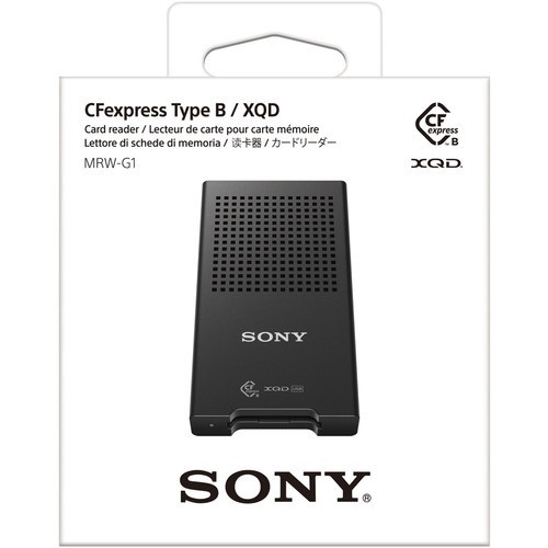 Считыватель Sony MRW-G1 CFexpress B, XQD, USB 3.1/ USB-C