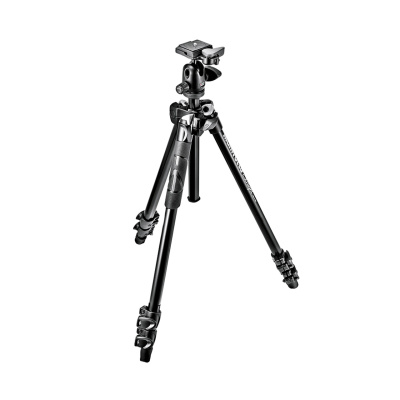 Штатив Manfrotto MK290LTA3-BH алюм. Черный с головкой