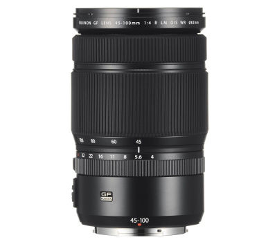 Объектив Fujifilm GF 45-100mm F4 R LM OIS WR