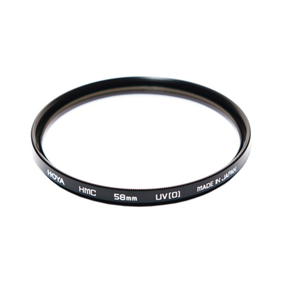 Светофильтр HOYA UV(0) HMC 58 MM. IN SQ. CASE