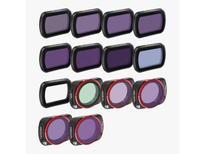 Набор светофильтров Freewell для DJI Osmo Pocket 3/4 Mega Kit 14Pack