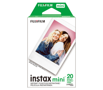 Фотобумага Fujifilm Instax Mini 8.6х5.4см 20 листов