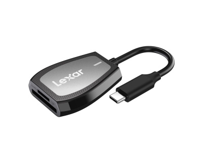Считыватель Lexar SD/microSD, UHS-II, USB-C LRW470U-RNHNG