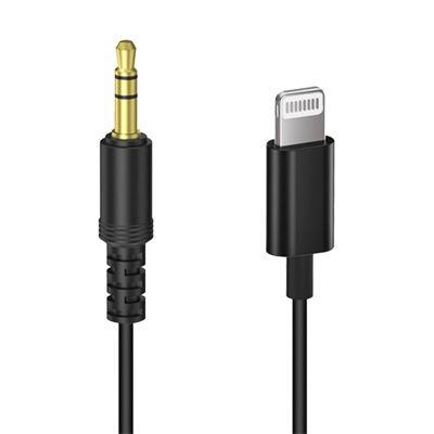 Кабель переходник CoMica CVM-D-SPX(MI) TRS - Lightning