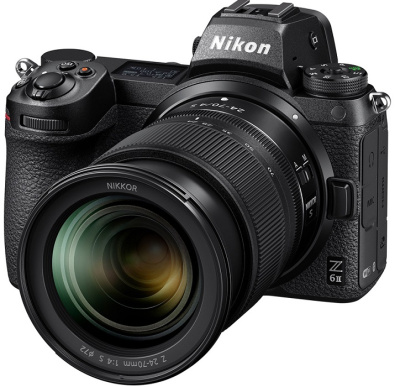 Цифровая камера Nikon Z6 II + 24-70mm f4