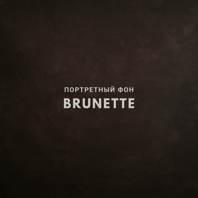 Фон на холсте, ручной работы SM.TEXTURE 2,2*3м. Brunette