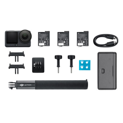 Экшн-камера DJI Osmo Action 6 Adventure Combo