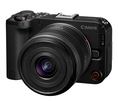 Беззеркальный фотоаппарат Canon EOS R50 V body + RF-S 14-30mm