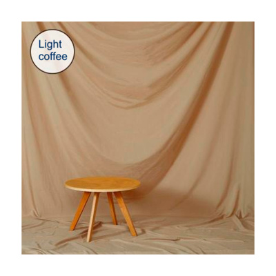 Фон тканевый Ins Style 3х5м Light coffee (Бежевый)