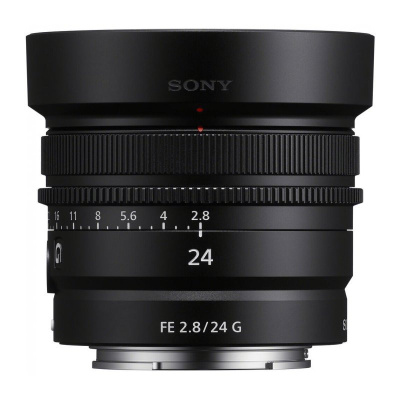 Объектив Sony FE 24mm f2.8 G (SEL24F28G)
